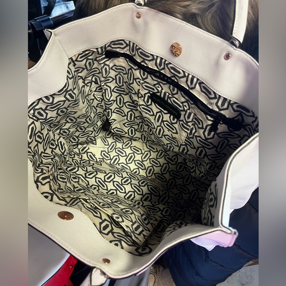 Rebecca Minkoff Large White Leather Tote - Picture 2 of 4